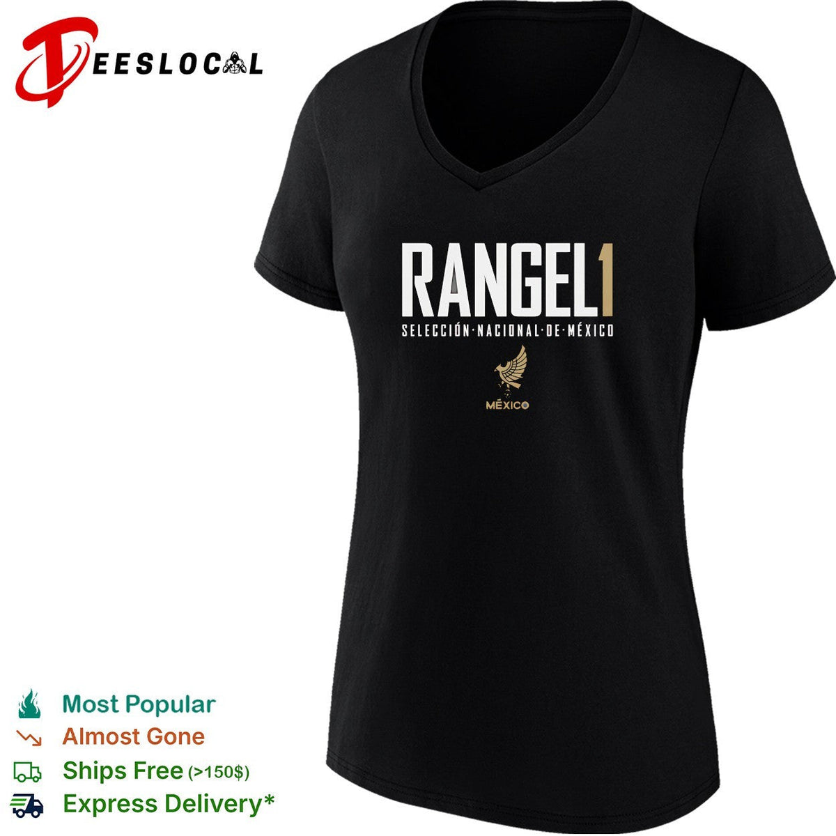 Rangel 1 Mexico Seleccion Nacional de Mexico shirt Unisex