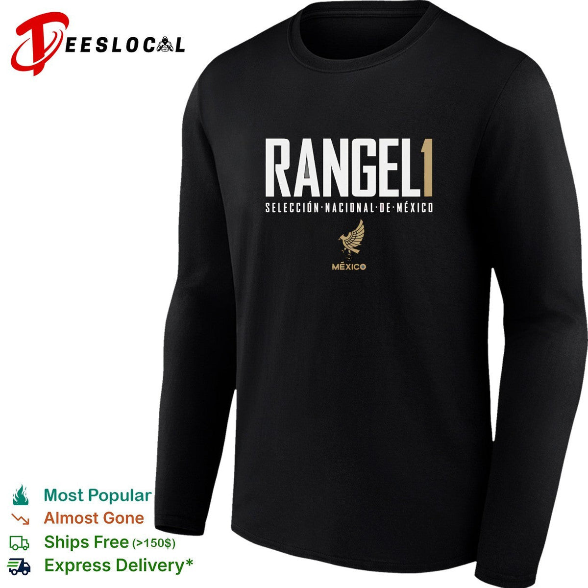 Rangel 1 Mexico Seleccion Nacional de Mexico shirt Unisex