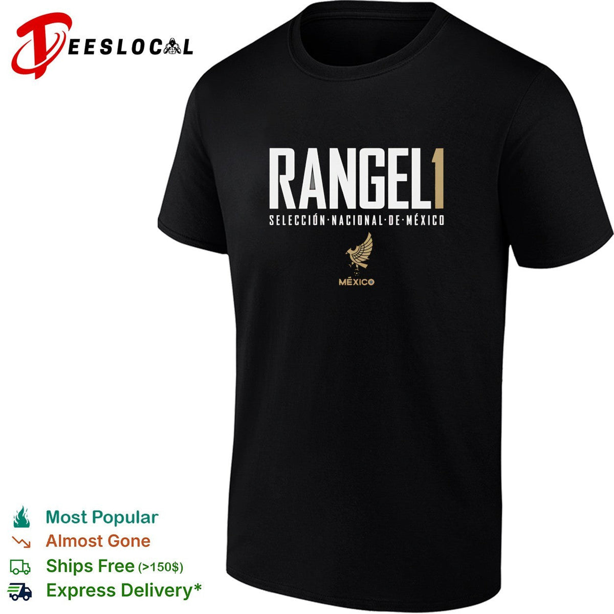 Rangel 1 Mexico Seleccion Nacional de Mexico shirt Unisex