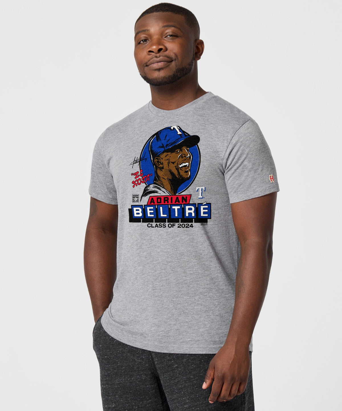 Rangers Adrian Beltre Signature Class Of 2024 Unisex