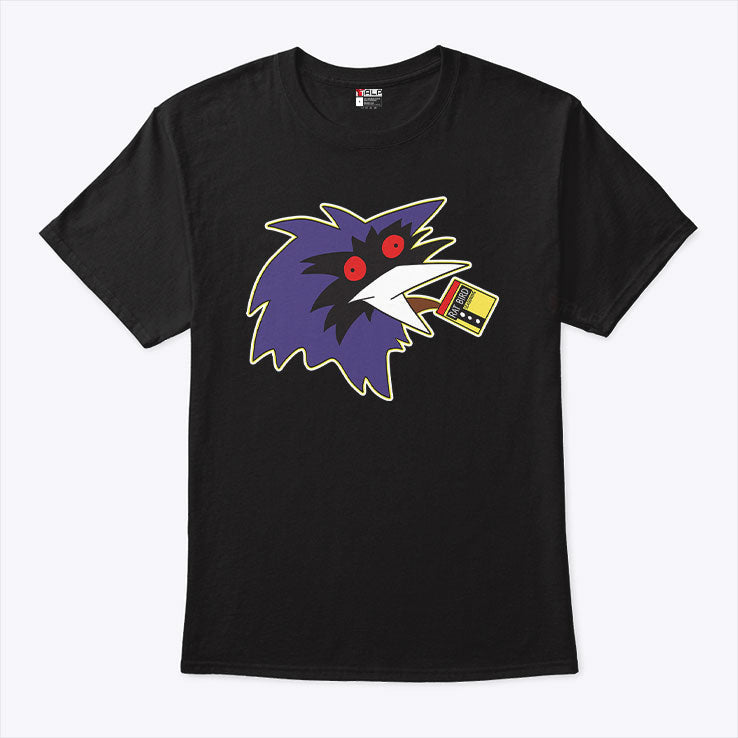 Rat Bird Old Bay Seasoning Funny Meme T Shirt Unisex