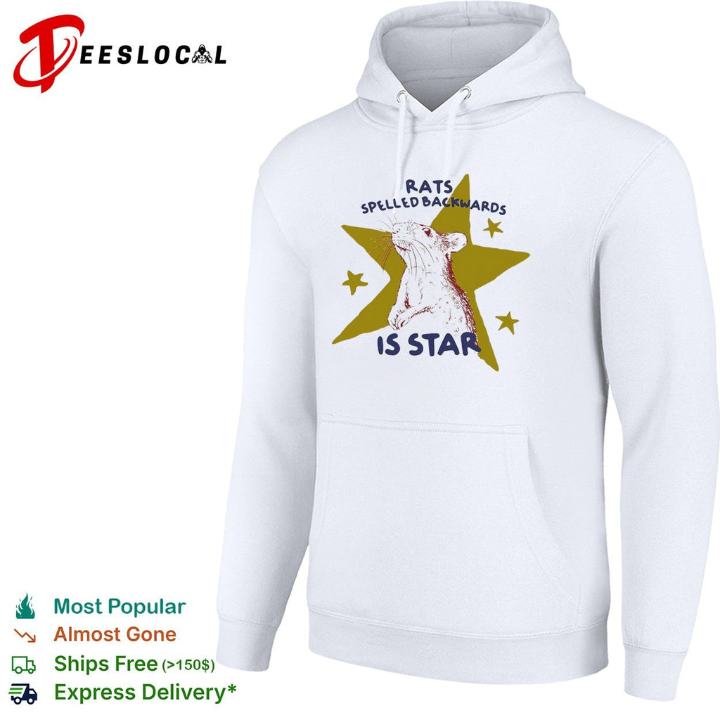 Rats spelled backwards is star rodent artistic minimalist shirt Unisex