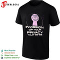 Ratt Invasion of Your Privacy Tour 85 86 eye keyhole shirt Unisex