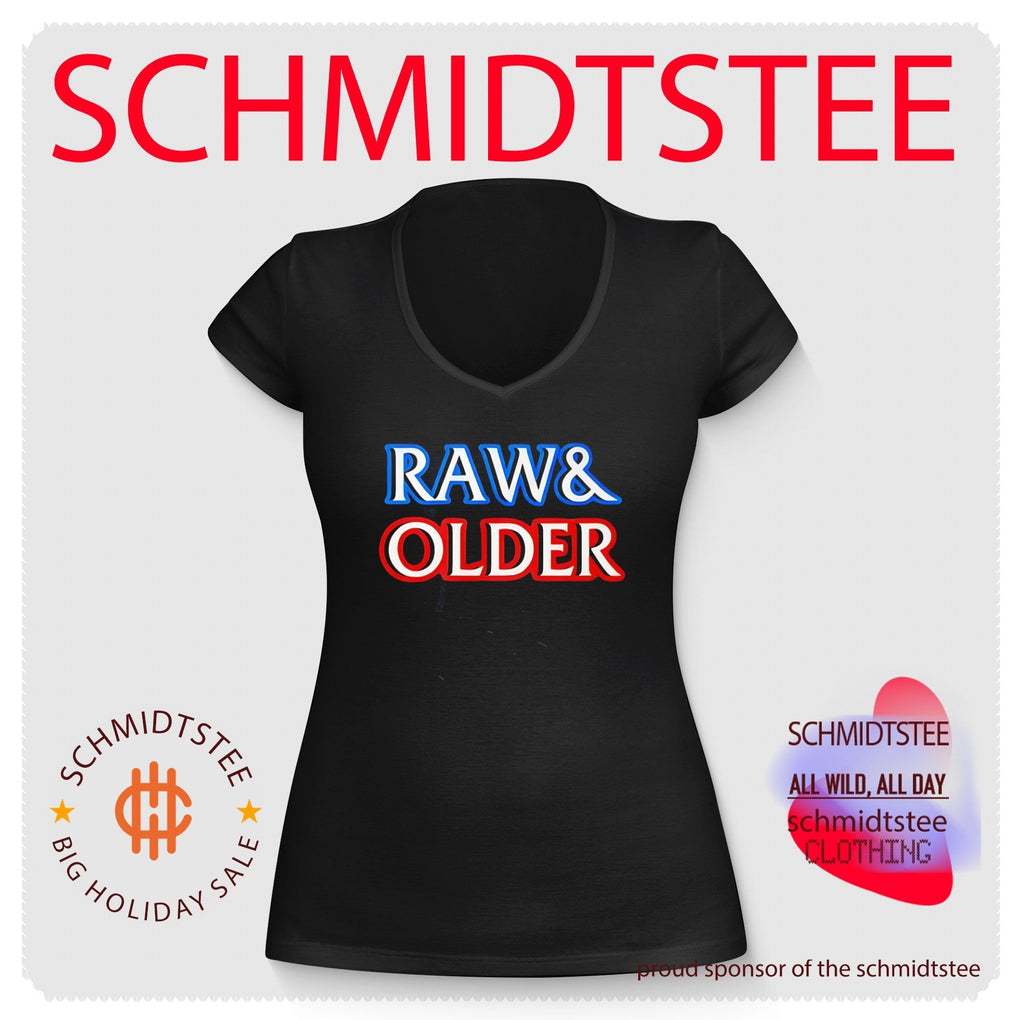 Raw and Older Parody Shirt Unisex