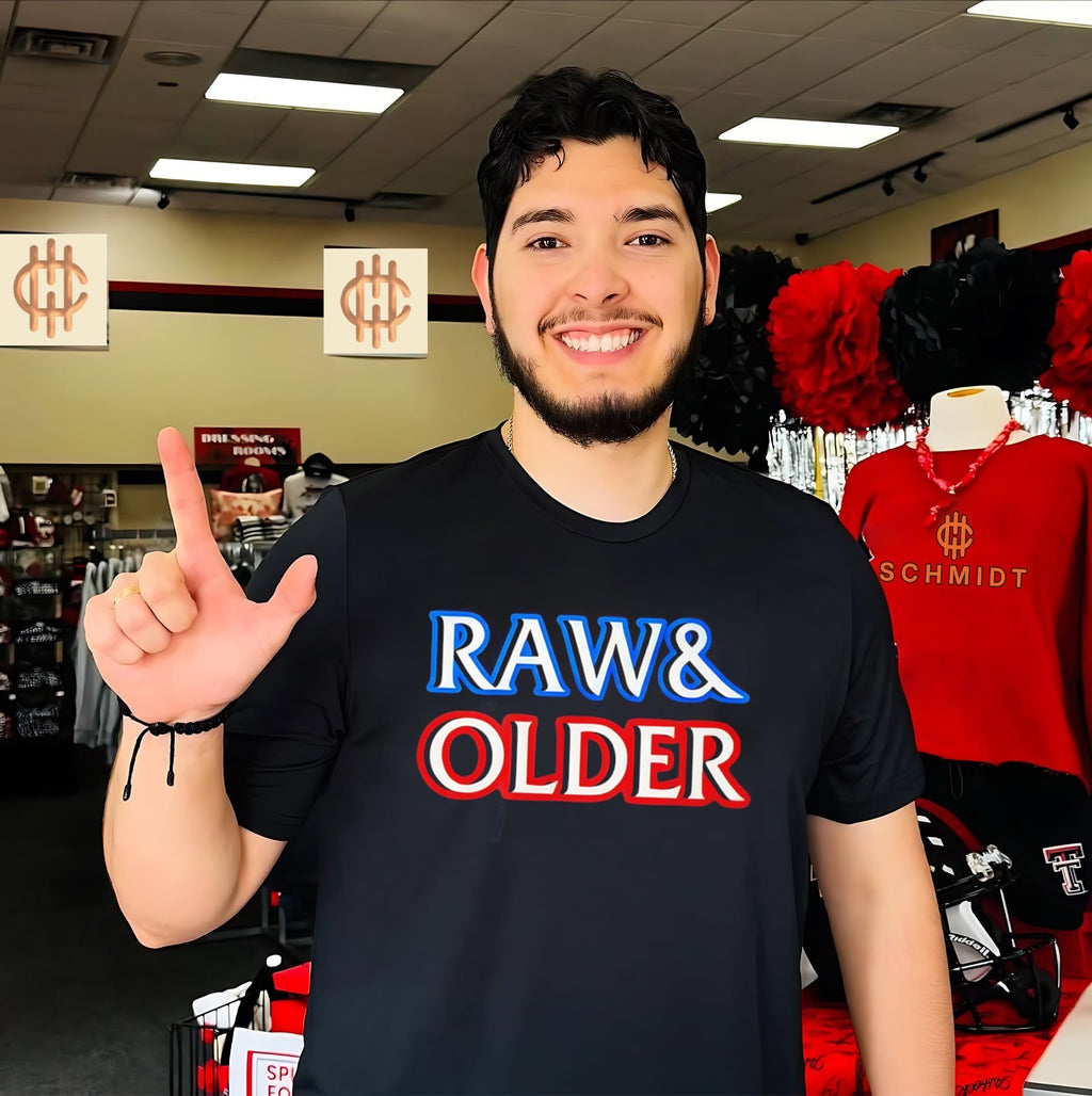 Raw and Older Parody Shirt Unisex