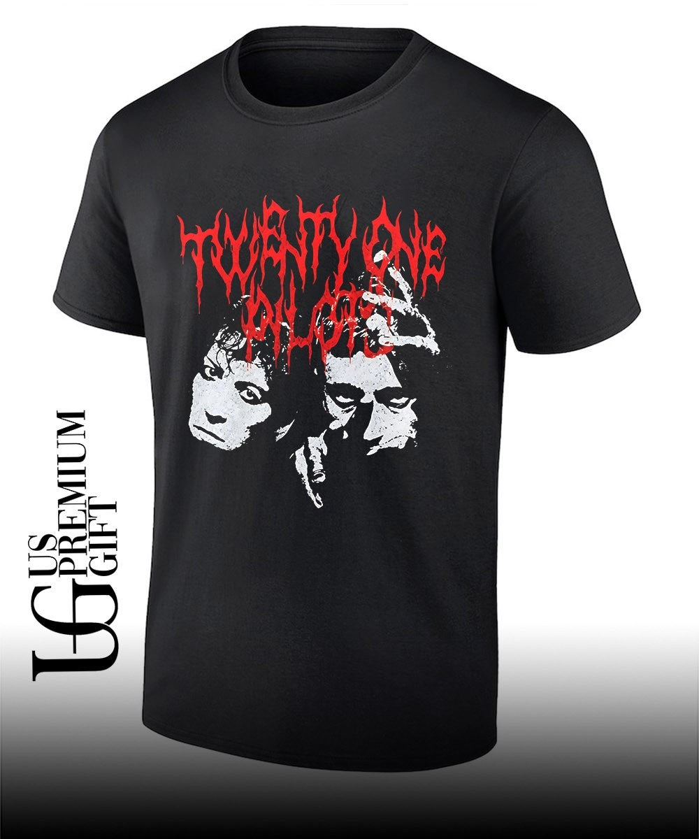 Rawfear Moves Me Twenty One Pilots shirt Unisex