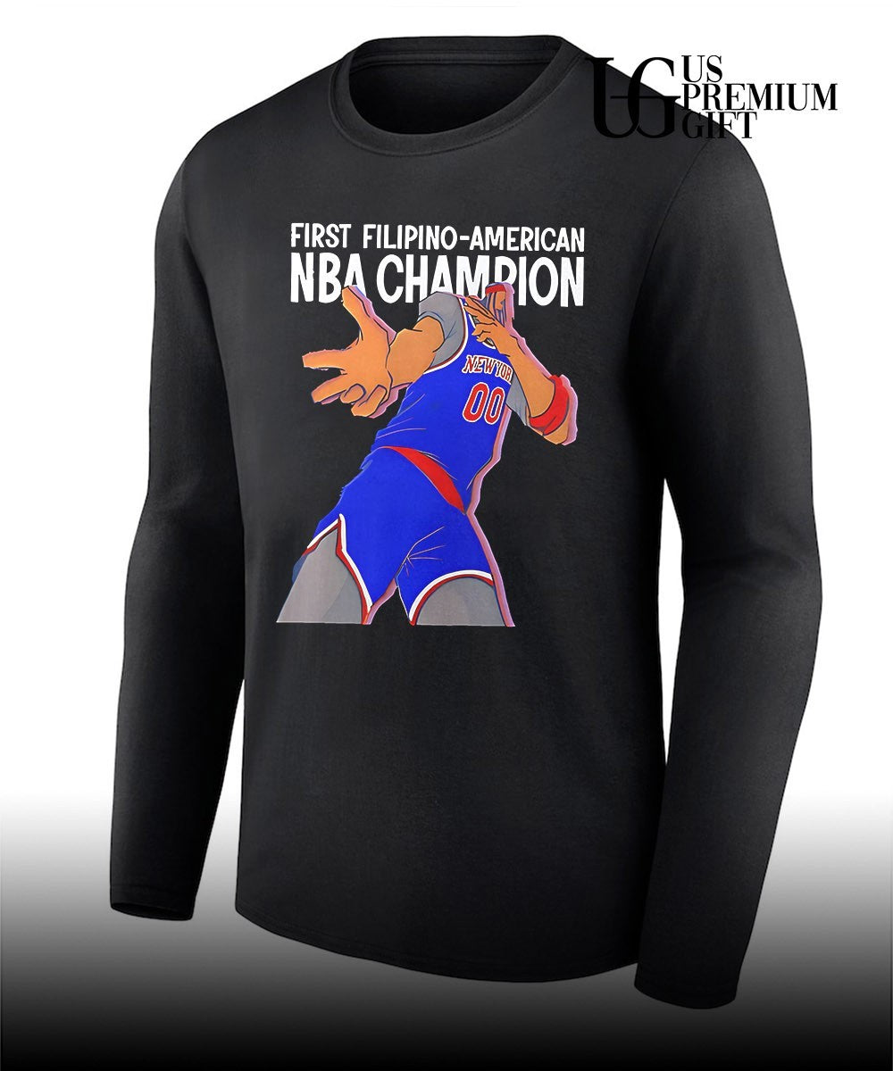 Raymond Townsend First Filipino-American NBA Champion NY Knicks shirt Unisex