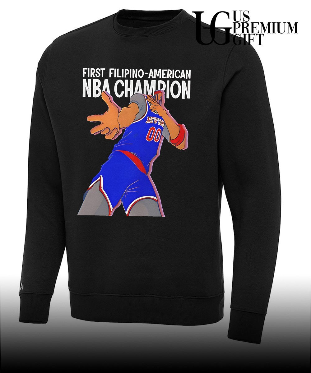 Raymond Townsend First Filipino-American NBA Champion NY Knicks shirt Unisex