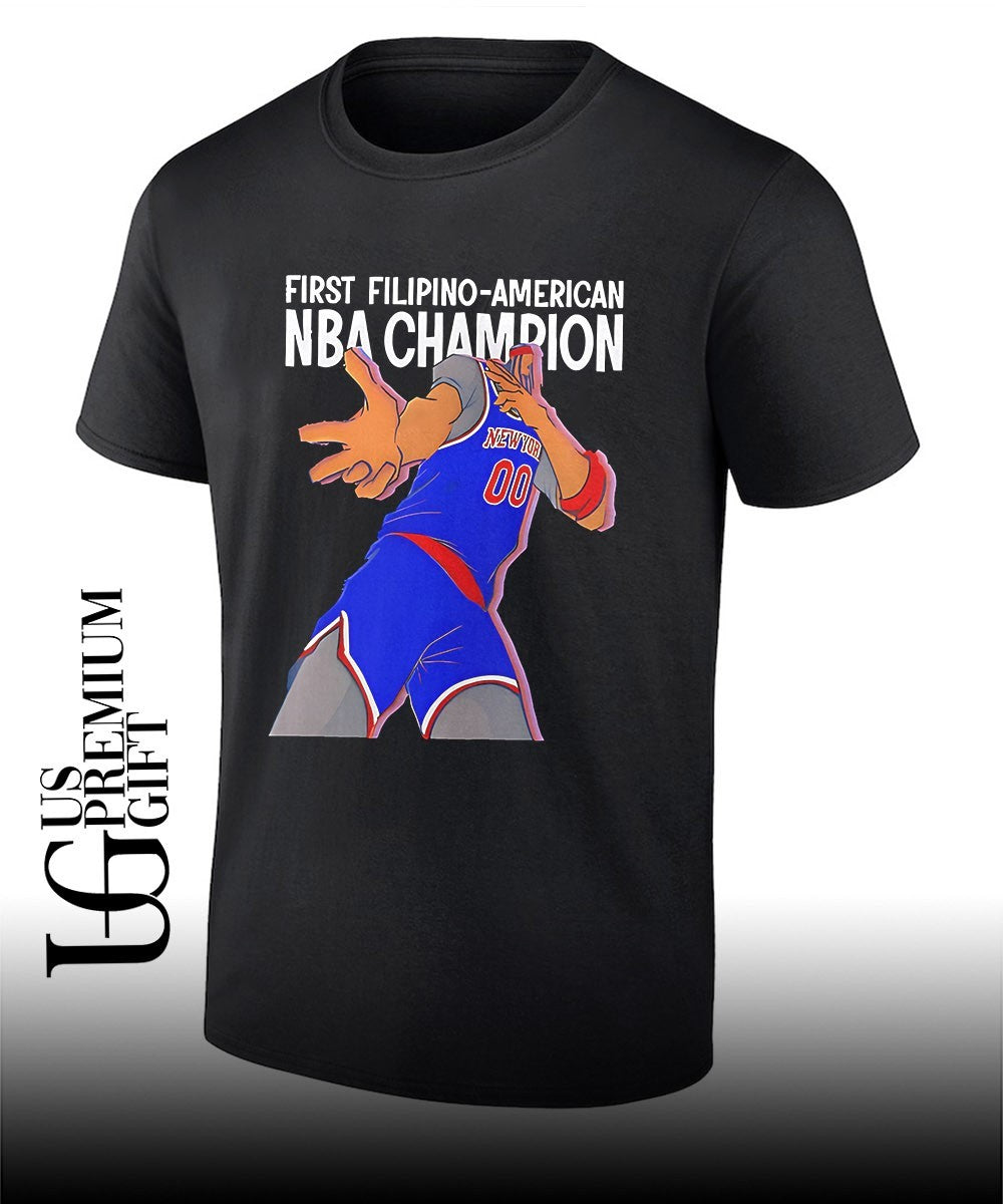 Raymond Townsend First Filipino-American NBA Champion NY Knicks shirt Unisex