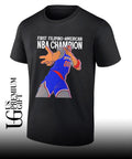 Raymond Townsend First Filipino-American NBA Champion NY Knicks shirt Unisex