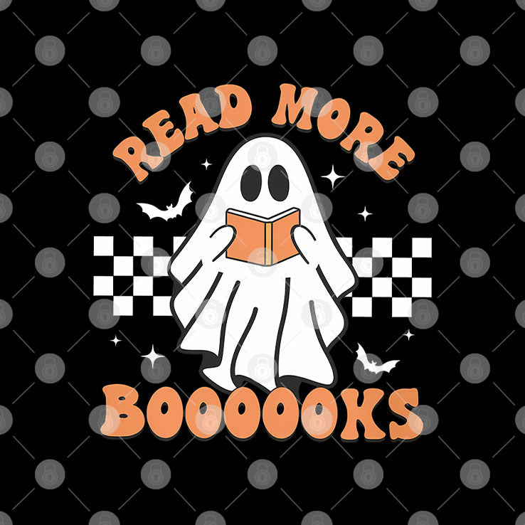 Read More Books Boo Halloween T Shirt