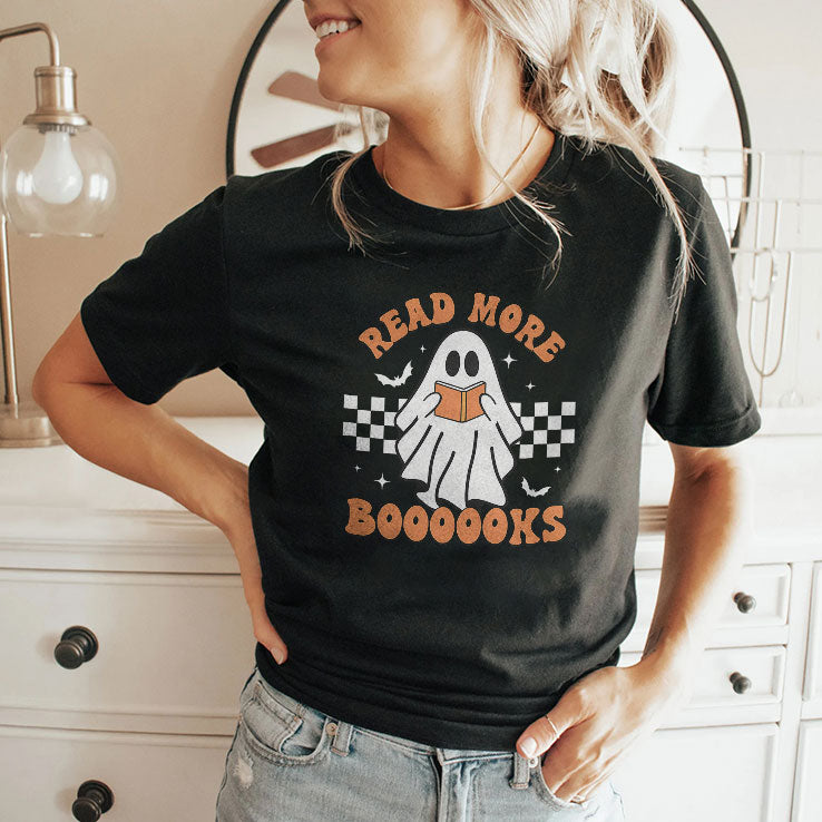 Read More Books Boo Halloween T Shirt