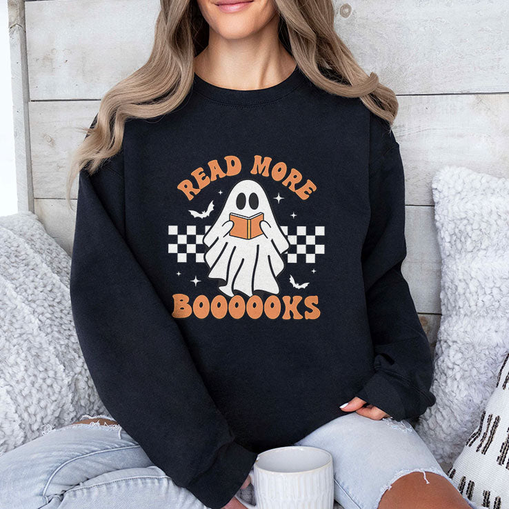 Read More Books Boo Halloween T Shirt