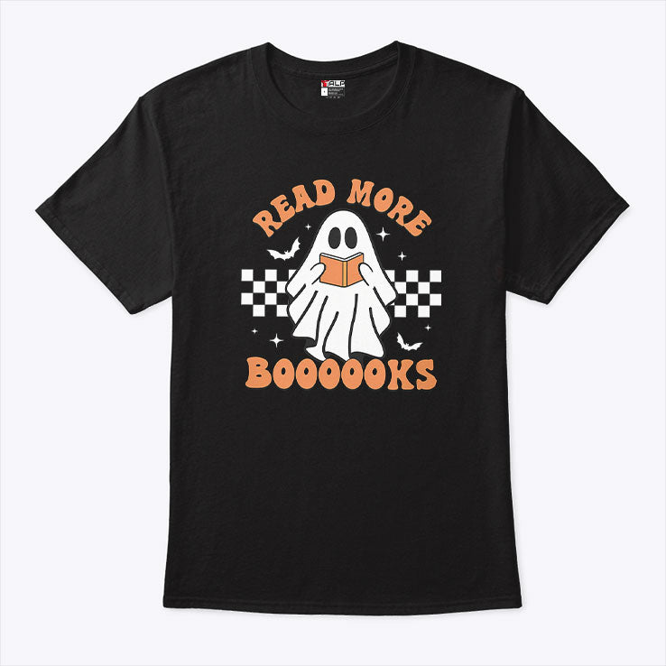 Read More Books Boo Halloween T Shirt