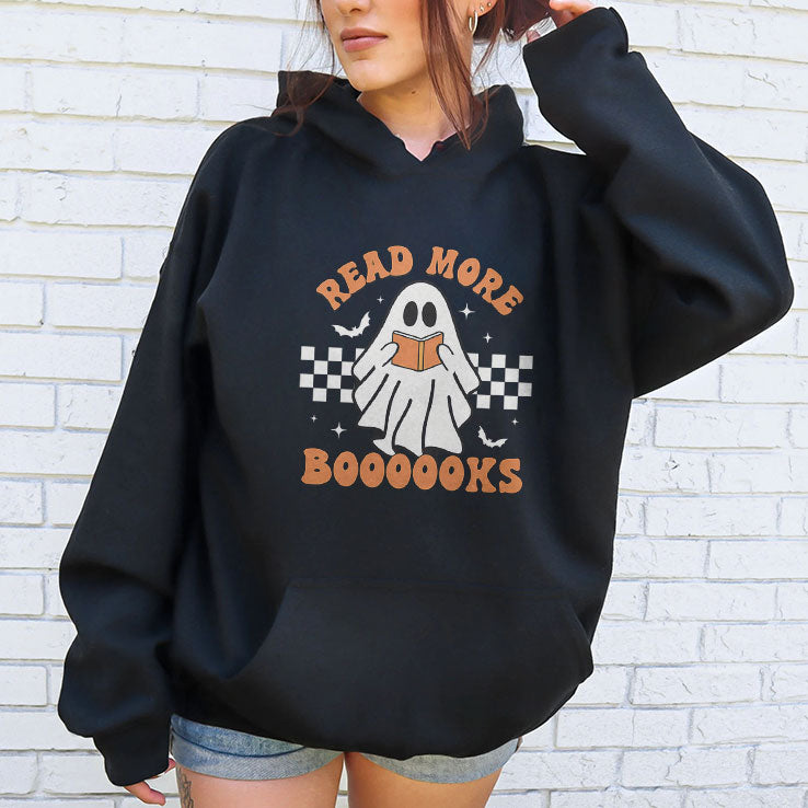 Read More Books Boo Halloween T Shirt