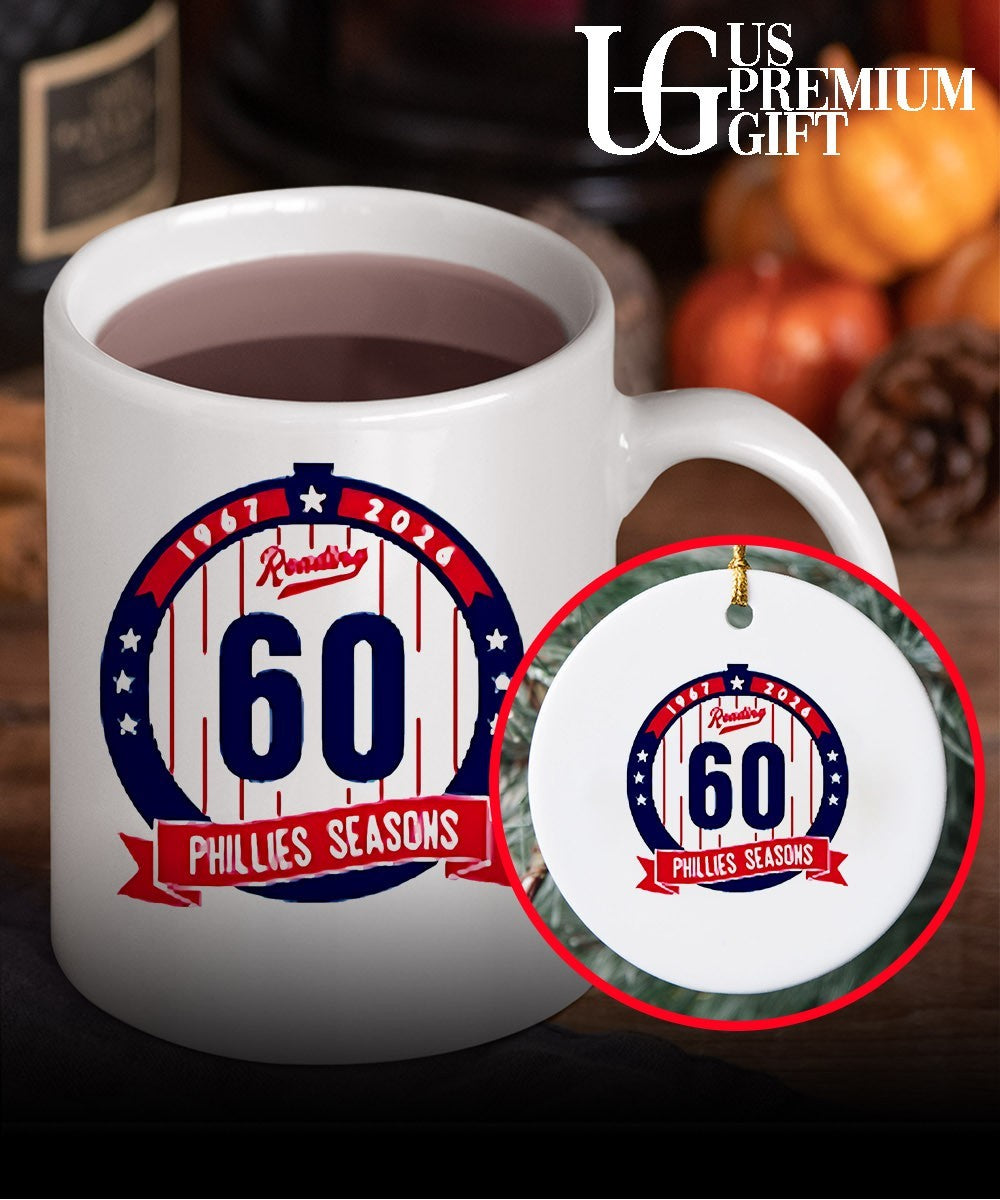Reading Fightin Phils 1967 2026 60 Phillies Seasons shirt Unisex
