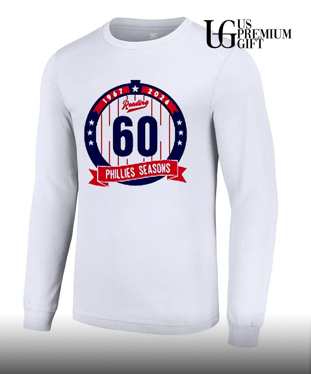 Reading Fightin Phils 1967 2026 60 Phillies Seasons shirt Unisex