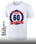 Reading Fightin Phils 1967 2026 60 Phillies Seasons shirt Unisex