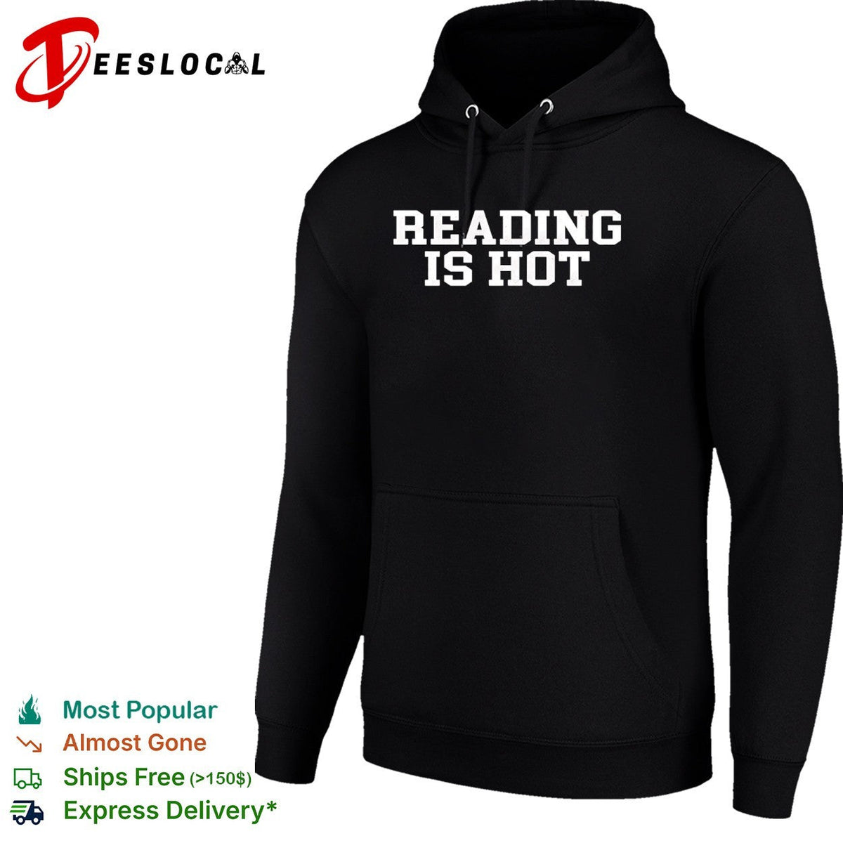 Reading is hot shirt Unisex