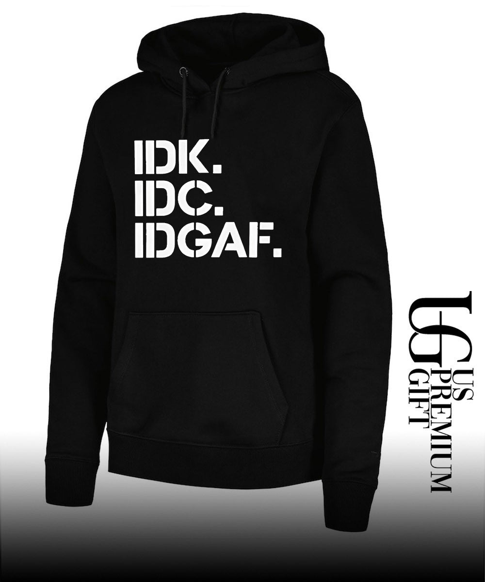 Real Housewives Of Atlanta IDK IDC IDGAF shirt Unisex