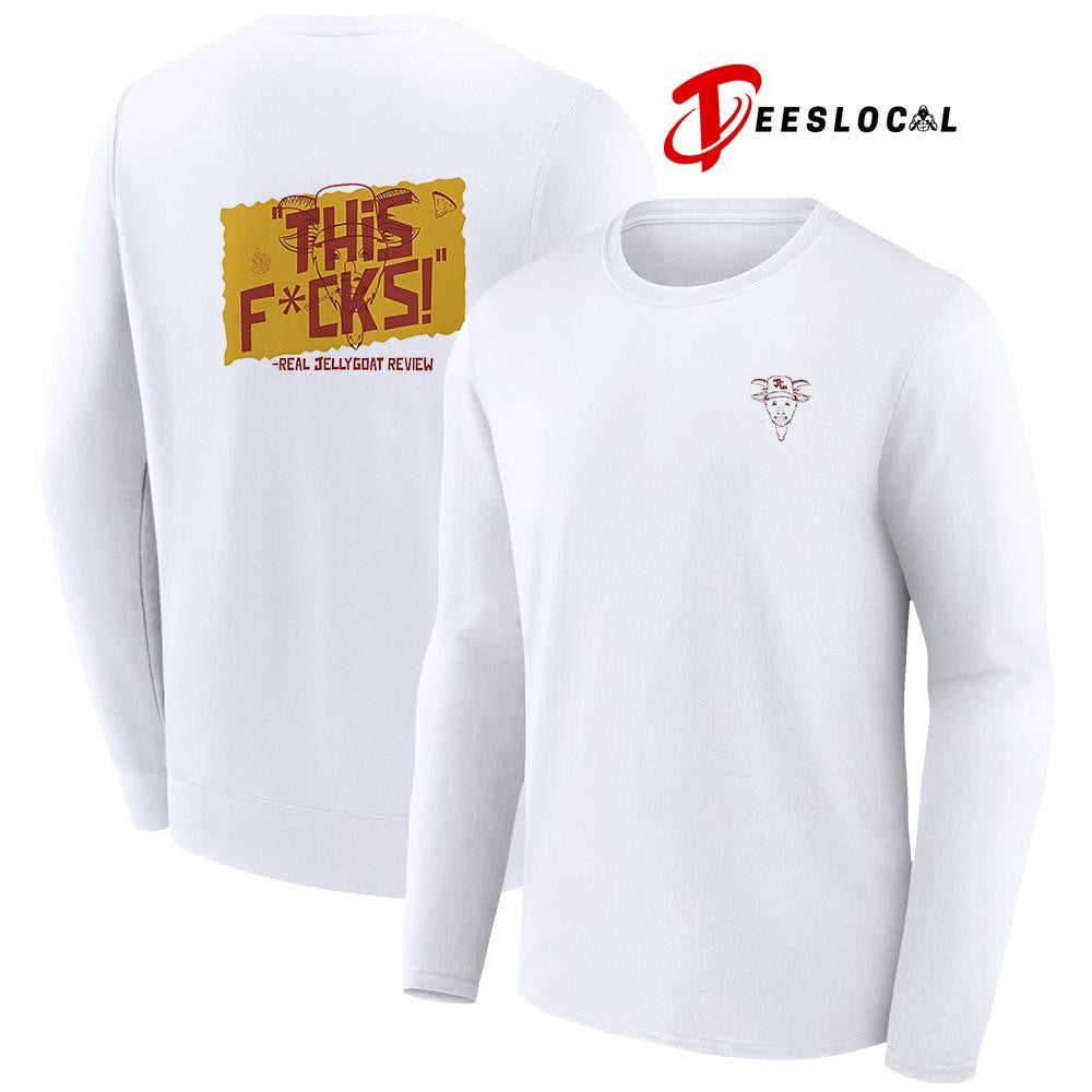 Real Jellygoat review this fucks shirt Unisex