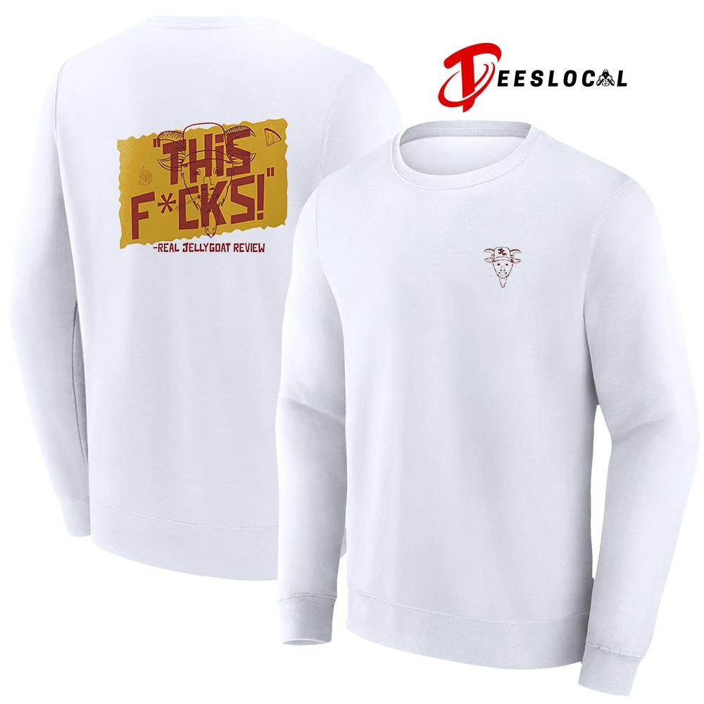 Real Jellygoat review this fucks shirt Unisex