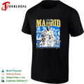 Real Madrid campeones de Europa Ronaldo Benzema portrait shirt Unisex