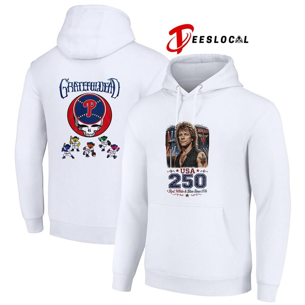 Real women love Bon Jovi smart women love America 250 years of freedom shirt Unisex