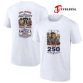 Real women love Jimmy Buffet smart women love America 250 years of freedom shirt Unisex