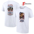 Real women love Steve Nicks smart women love America 250 years of freedom shirt Unisex