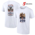 Real women love Toby Keith smart women love America 250 years of freedom shirt Unisex