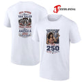Real women love Van Halen smart women love America 250 years of freedom shirt Unisex