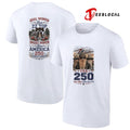 Real women love ZZ Top smart women love America 250 years of freedom shirt Unisex