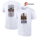 Real women love Zach Bryan smart women love America 250 years of freedom shirt Unisex