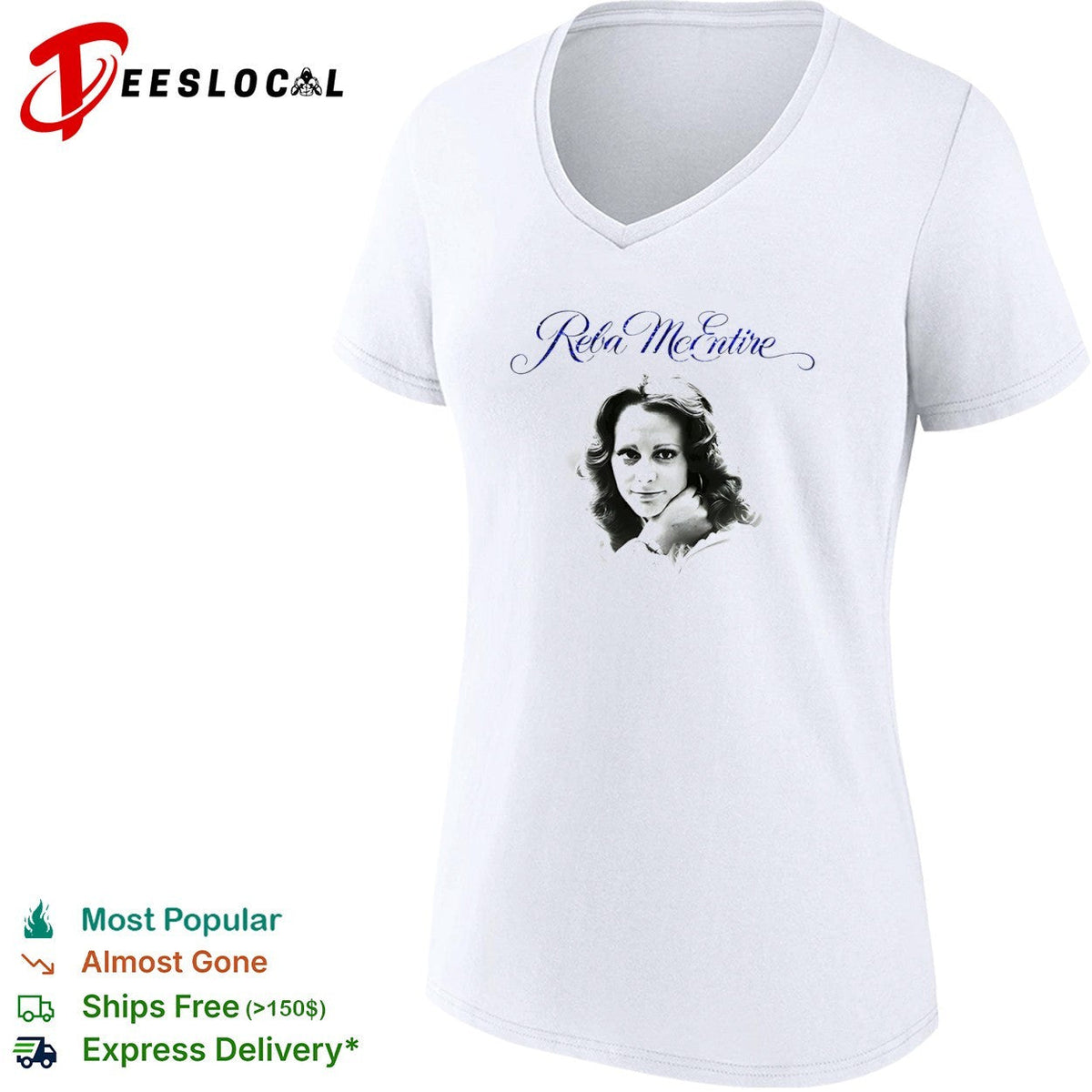 Reba McEntire Reba McEntire Portrait Minimalist Elegant Signature Music Icon shirt Unisex