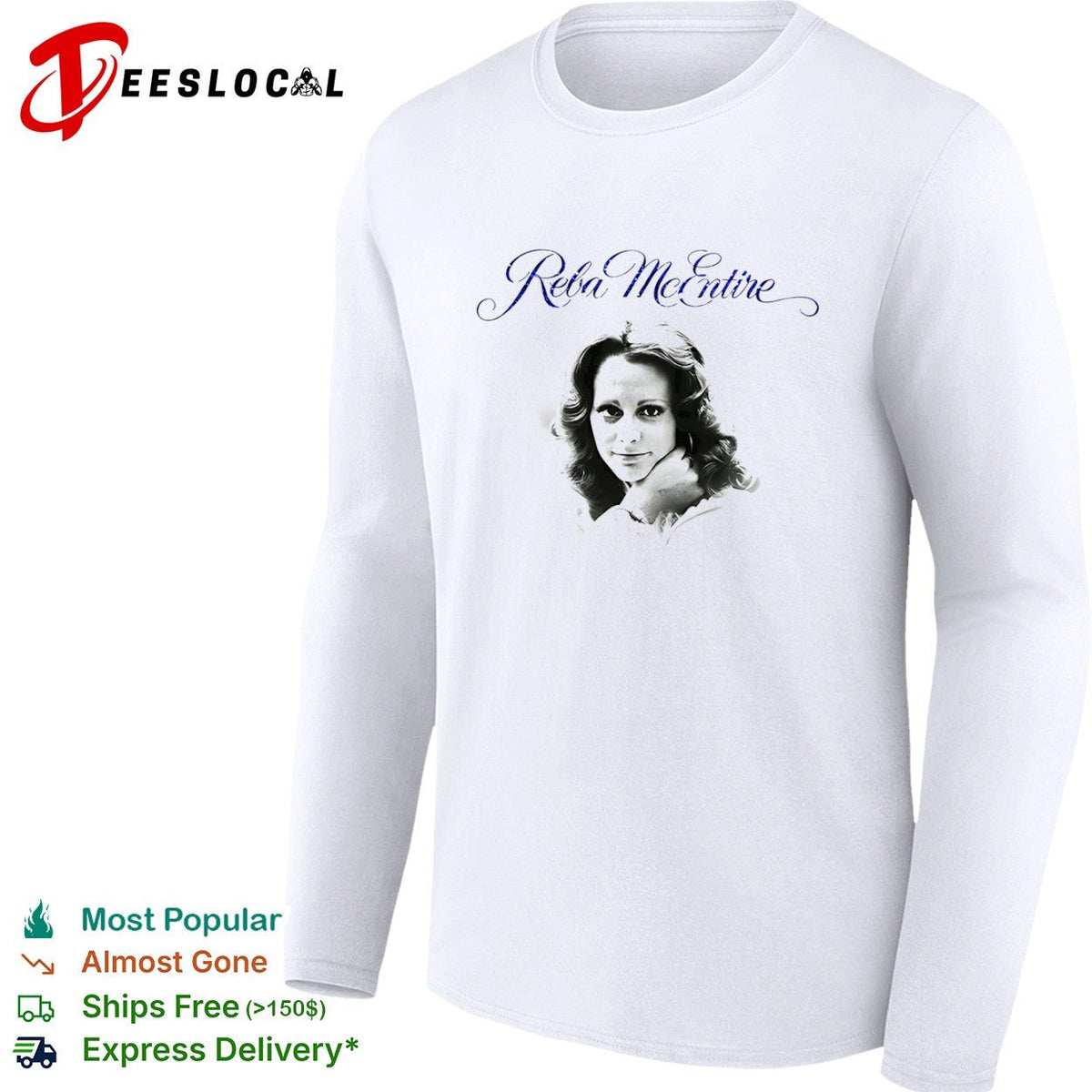 Reba McEntire Reba McEntire Portrait Minimalist Elegant Signature Music Icon shirt Unisex
