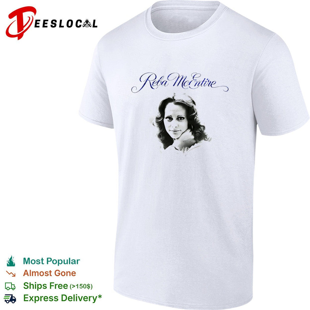 Reba McEntire Reba McEntire Portrait Minimalist Elegant Signature Music Icon shirt Unisex