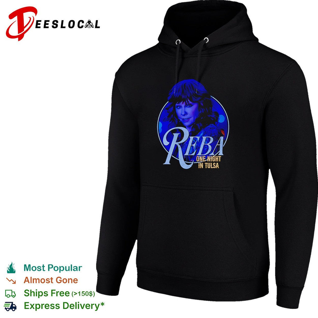 Reba McEntire Reba one night in Tulsa concert shirt Unisex