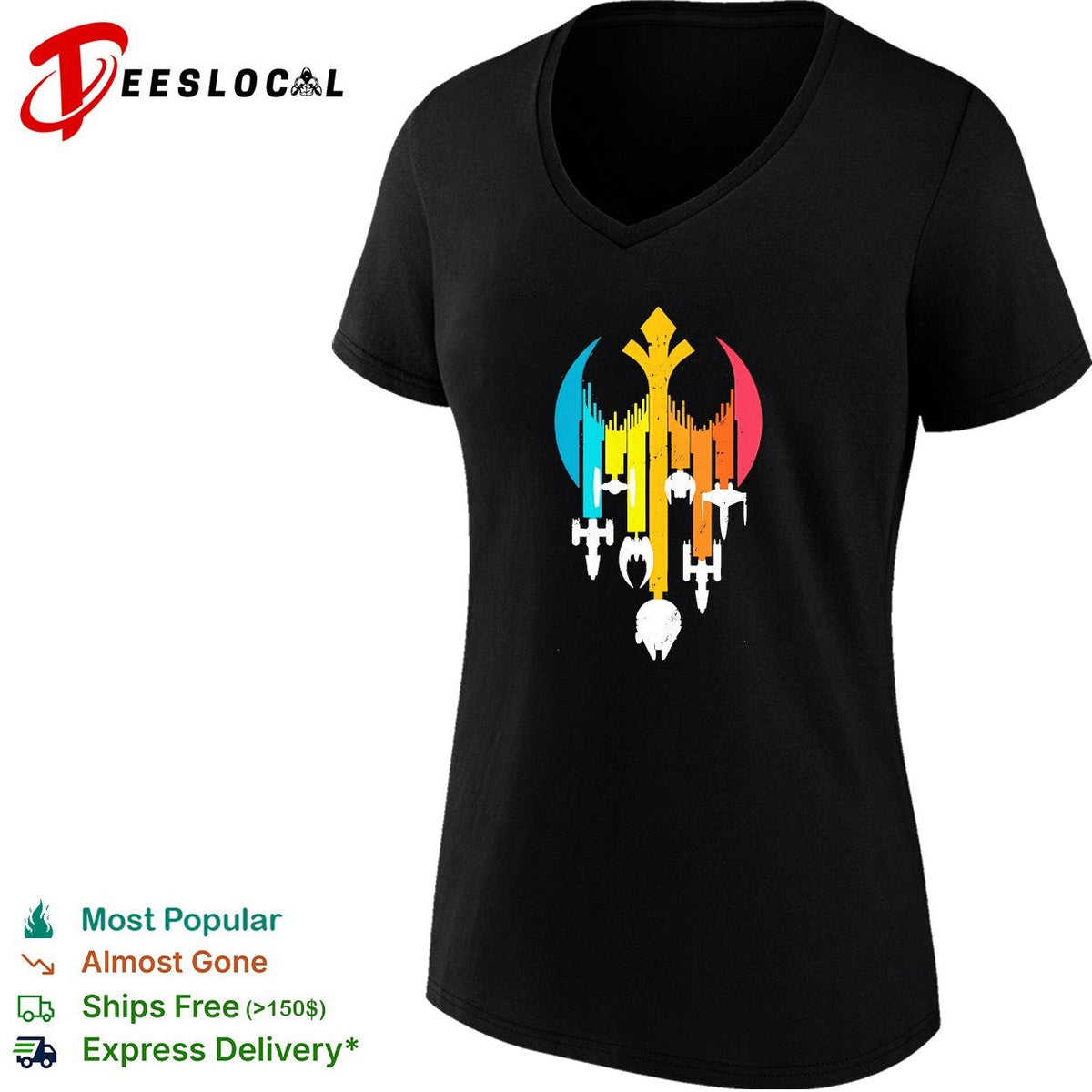 Rebel Rainbow Vintage shirt Unisex