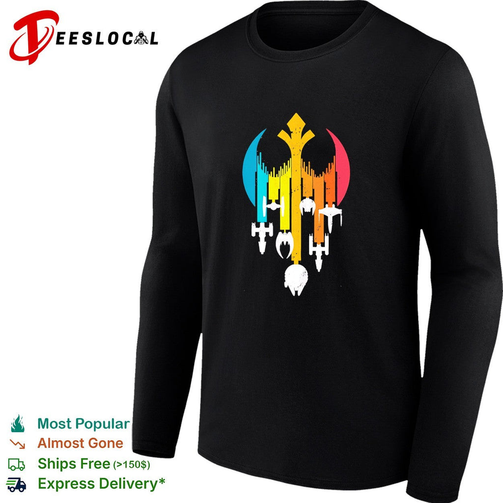 Rebel Rainbow Vintage shirt Unisex