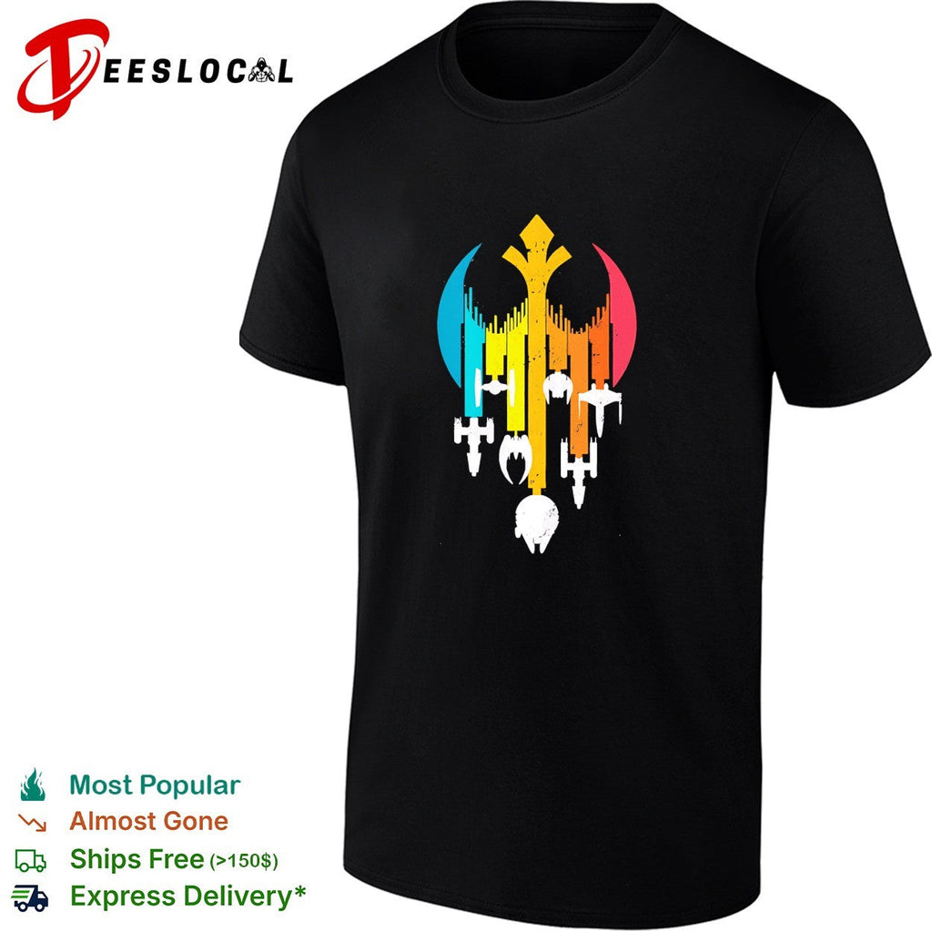 Rebel Rainbow Vintage shirt Unisex
