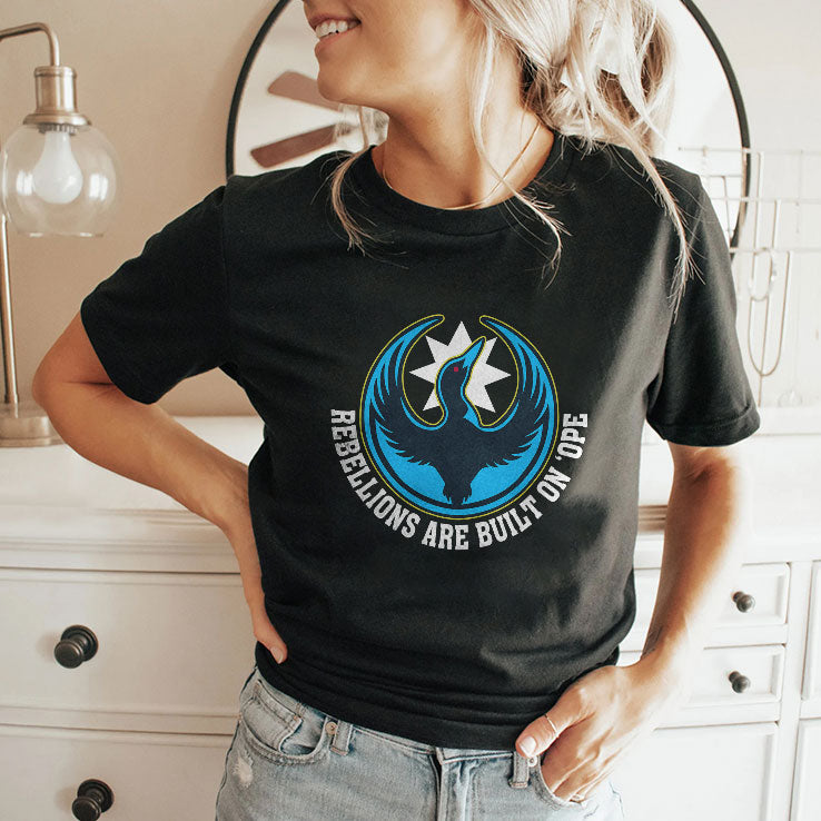 Minnesota Rebellions Are Built On Hope T Shirt Unisex