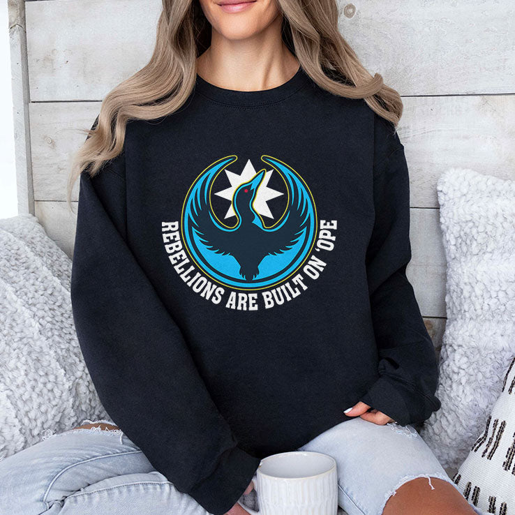 Minnesota Rebellions Are Built On Hope T Shirt Unisex