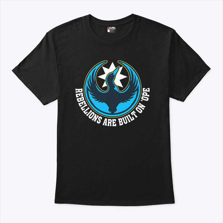 Minnesota Rebellions Are Built On Hope T Shirt Unisex