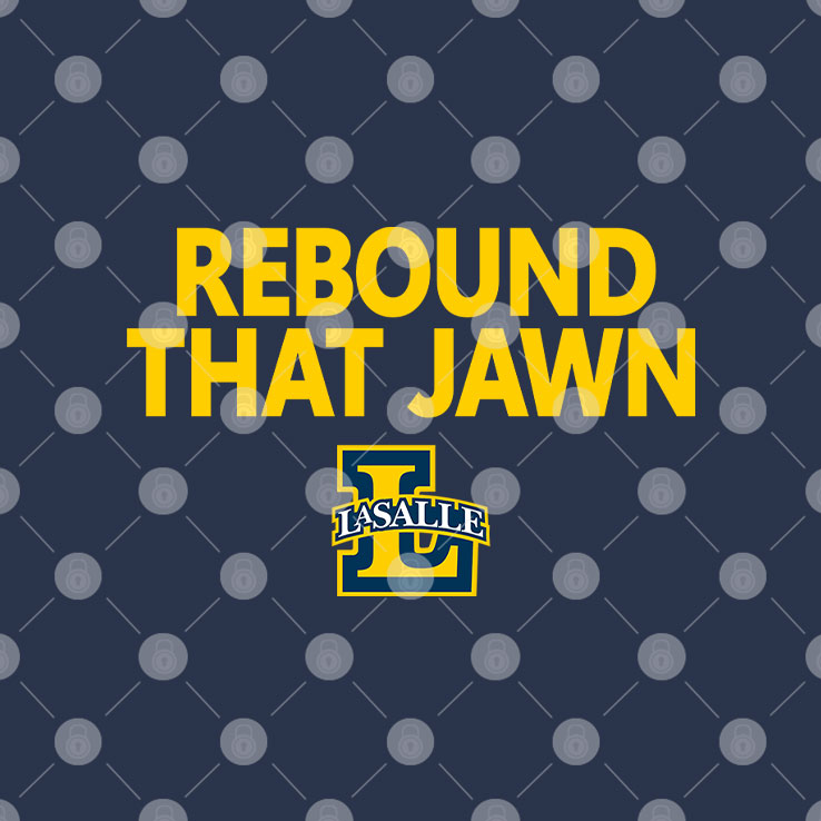 Rebound That Jawn La Salle T Shirt Unisex