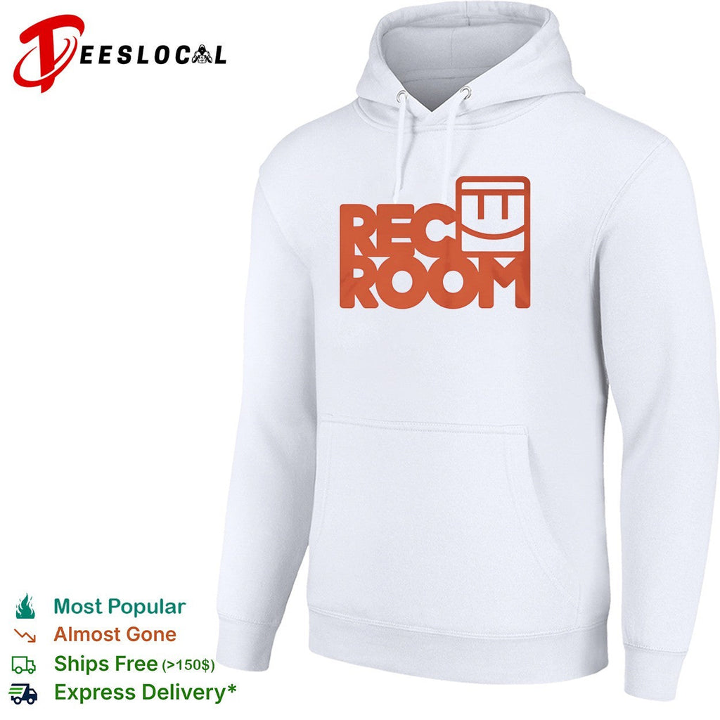 Rec Room bold logo gaming social VR platform art shirt Unisex