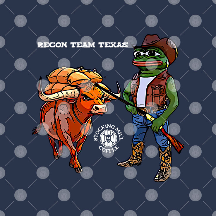 Recon Team Texas T Shirt Unisex