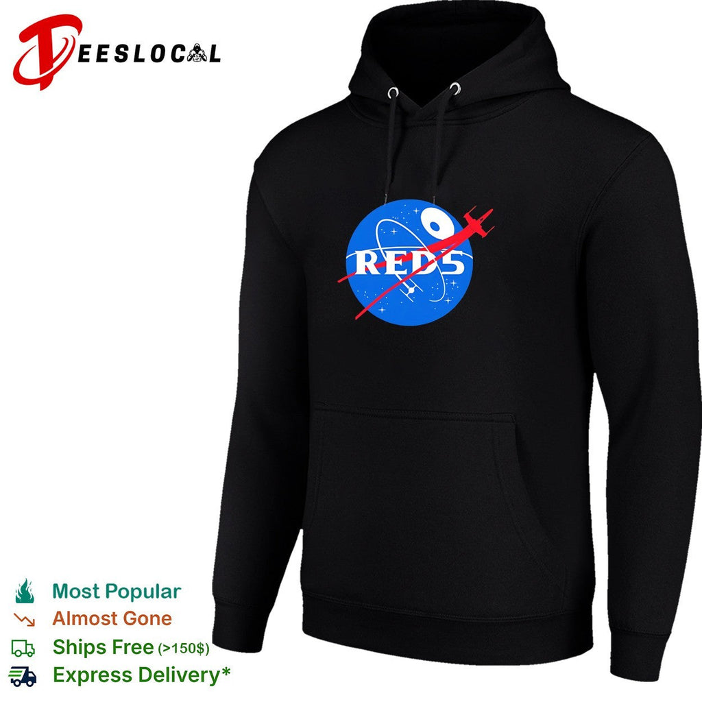 Red 5 NASA parody logo shirt Unisex