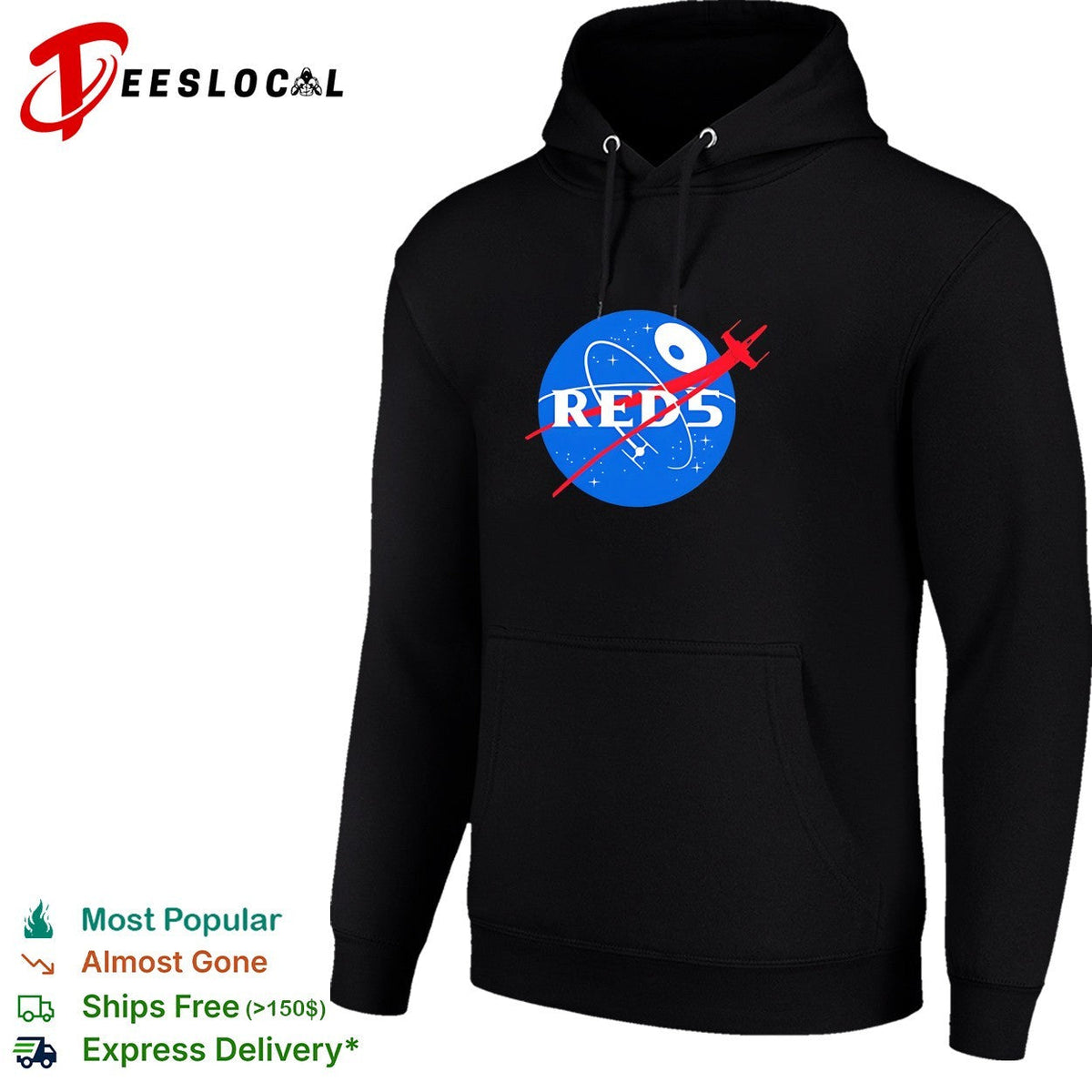 Red 5 NASA parody logo shirt Unisex