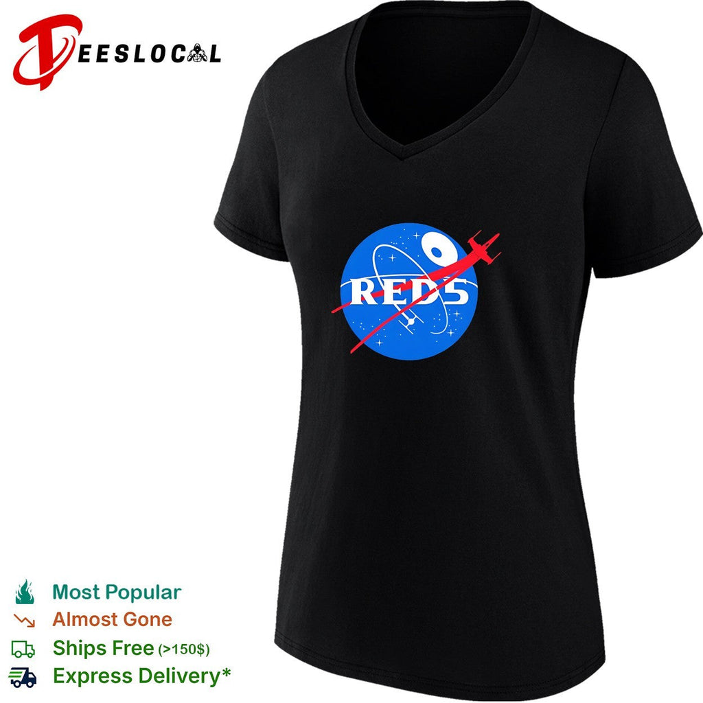 Red 5 NASA parody logo shirt Unisex